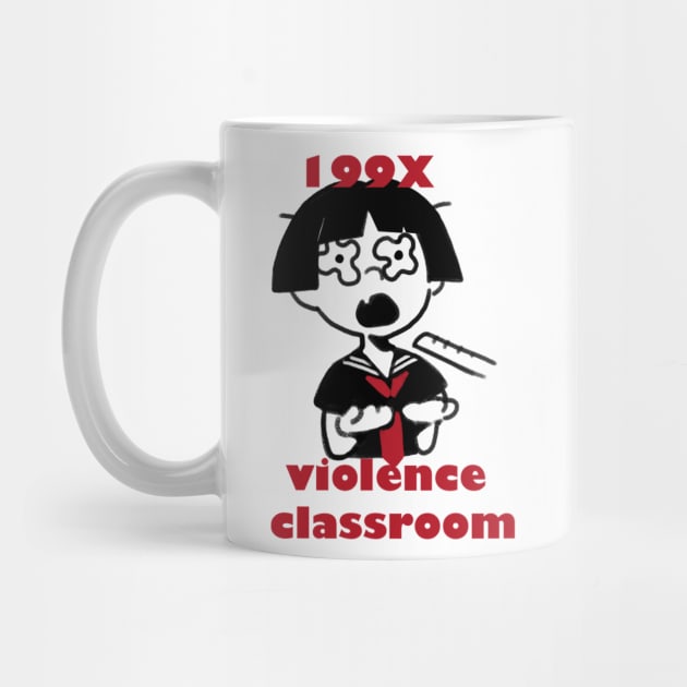 199x violence classroom by COOLKJS0